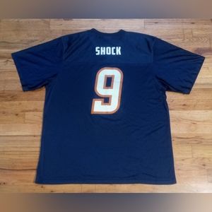 Vintage Spokane Shock Football Jersey NEW Seattle Seahawks Mariners Kraken